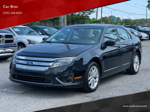 2011 Ford Fusion for sale at Car Bros in Virginia Beach VA