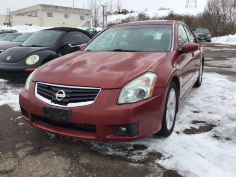 2007 Nissan Maxima for sale at Sparkle Auto Sales in Maplewood MN