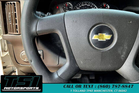 2018 Chevrolet Express 2500