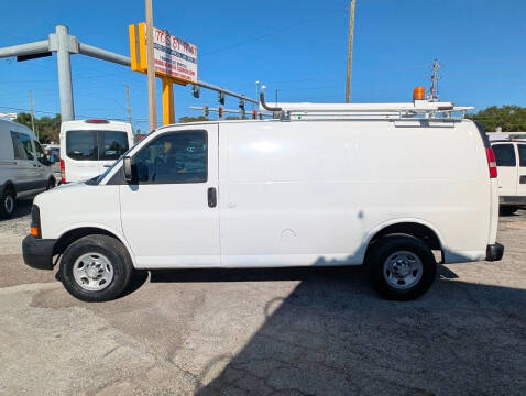 2011 Chevrolet Express 2500