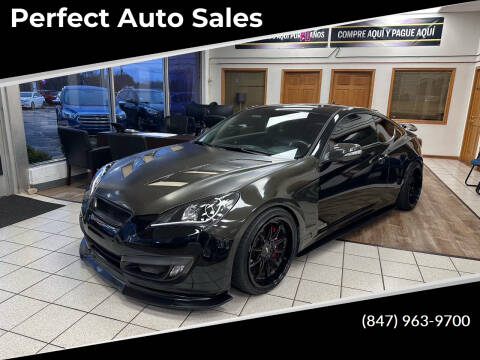 2011 Hyundai Genesis Coupe for sale at Perfect Auto Sales in Palatine IL