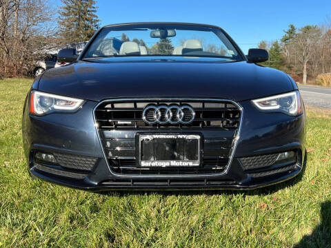 2013 Audi A5 2.0T quattro Premium Plus
