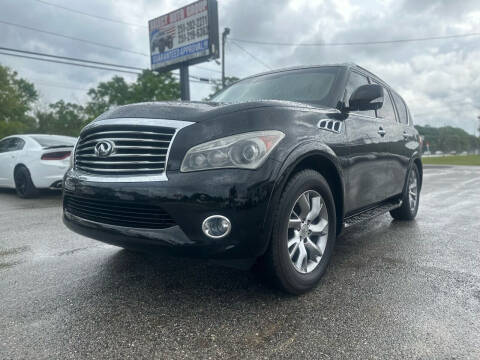 2011 Infiniti QX56 for sale at Select Auto Group in Mobile AL