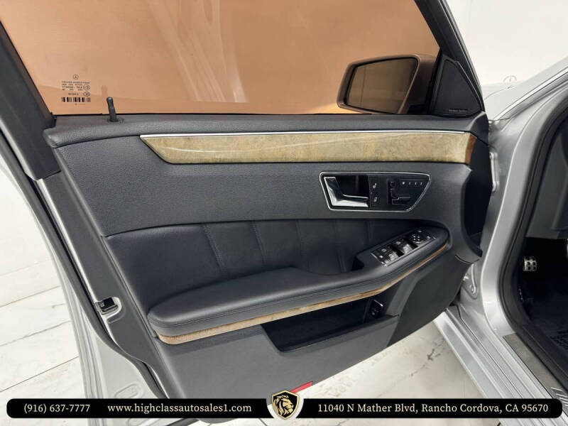 2010 Mercedes-Benz E-Class E 63 AMG