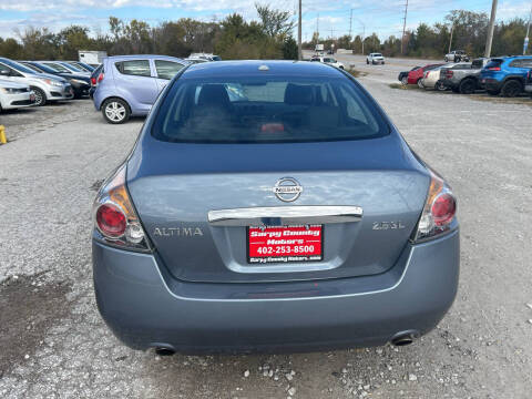 2011 Nissan Altima 2.5 SL