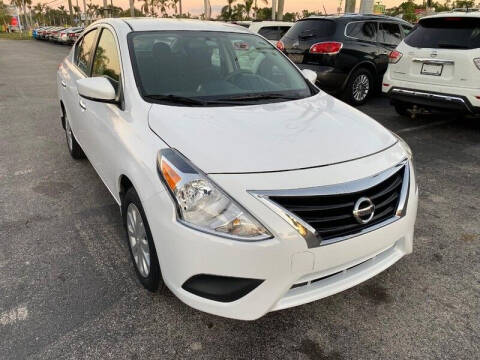 2018 Nissan Versa for sale at Denny's Auto Sales in Fort Myers FL