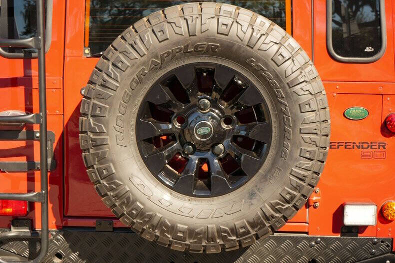 1991 Land Rover Defender