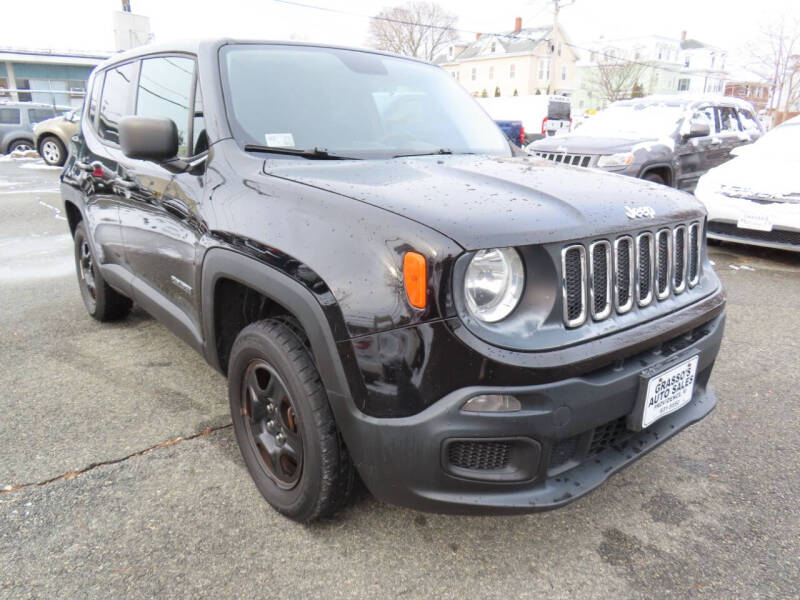 2016 Jeep Renegade Sport photo 2