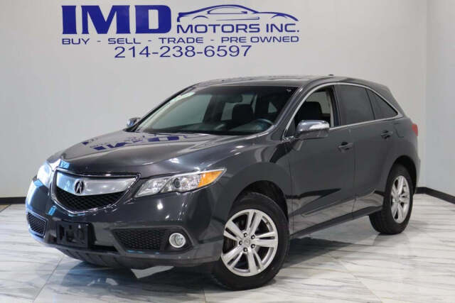 2014 Acura RDX for sale at IMD MOTORS, INC in Dallas, TX