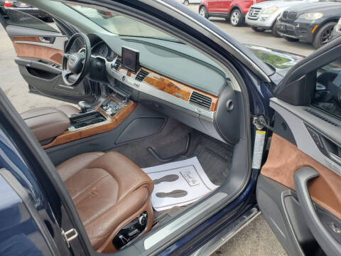 2011 Audi A8 quattro