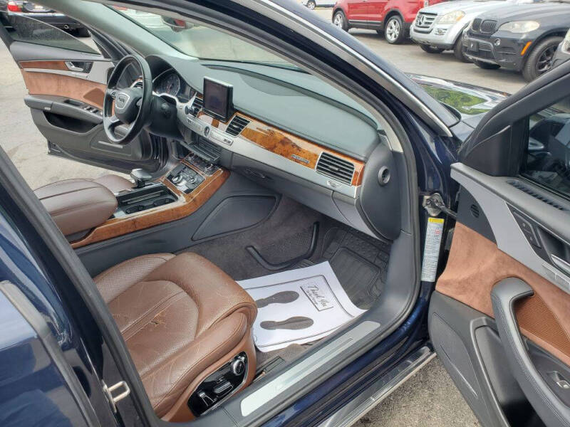 2011 Audi A8 quattro