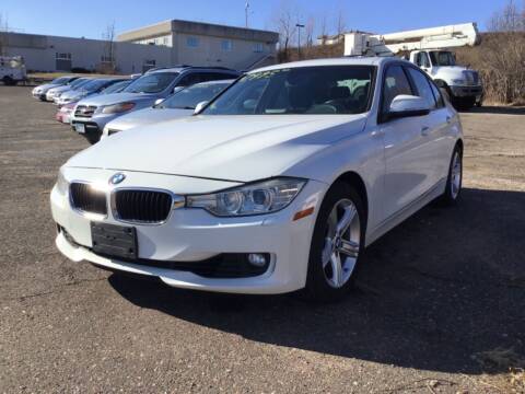 2013 BMW 3 Series for sale at Sparkle Auto Sales in Maplewood MN