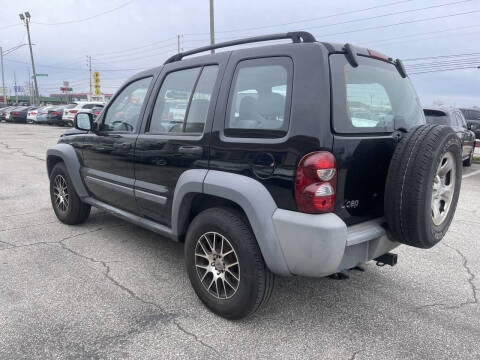 2005 Jeep Liberty Sport