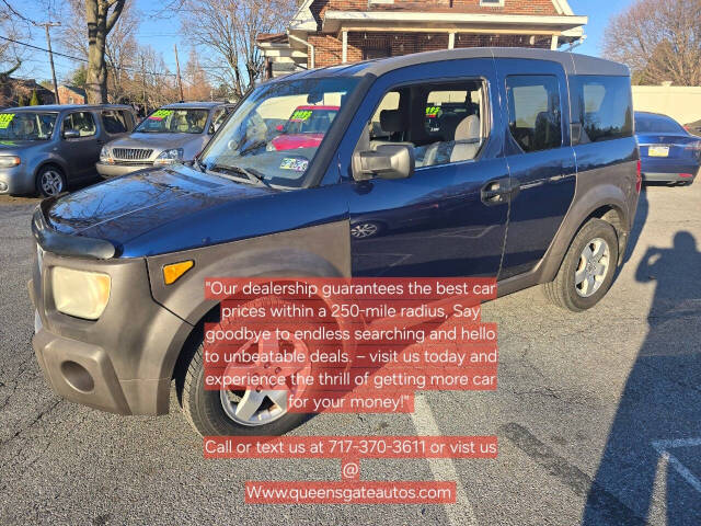 2003 Honda Element for sale at QUEENSGATE AUTO SALES in York, PA