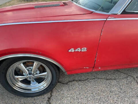 1968 Oldsmobile 442