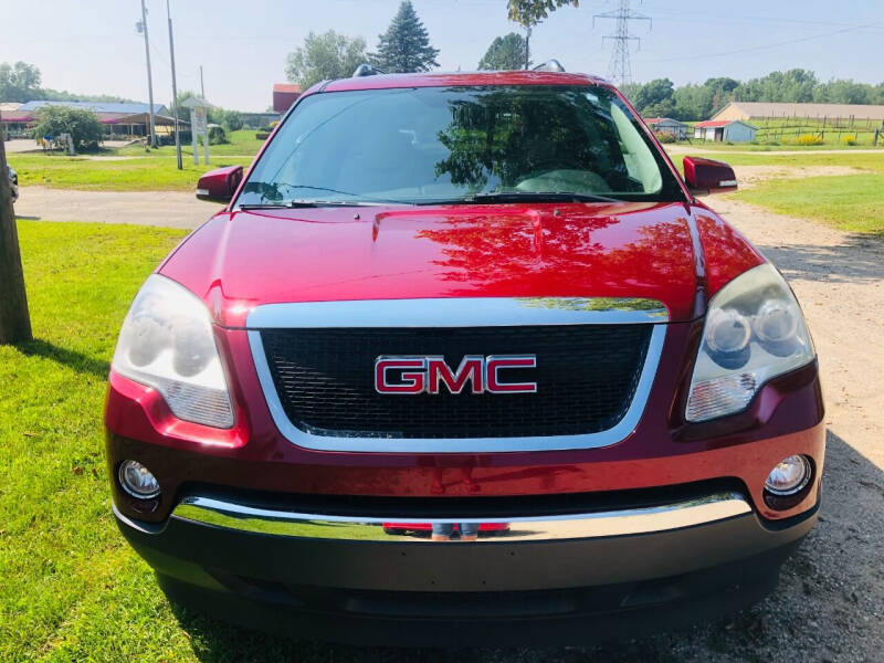 2008 GMC Acadia for sale at Al's Used Cars in Cedar Springs MI