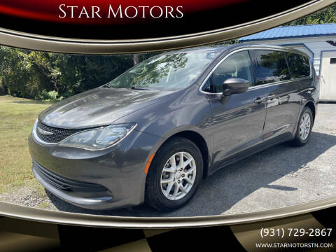 2017 Chrysler Pacifica LX