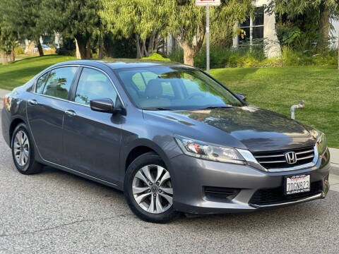 2014 Honda Accord for sale at MILLENNIUM MOTORS in Van Nuys CA