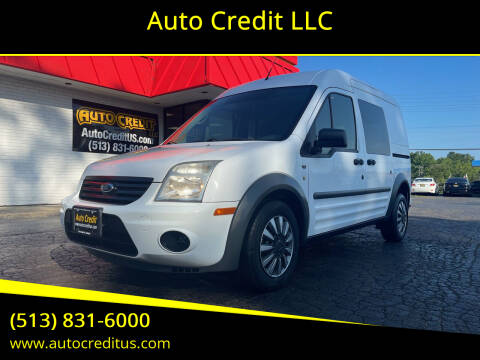 2010 Ford Transit Connect for sale at Auto Credit LLC in Milford OH