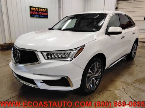 2018 Acura MDX SH-AWD w/Tech