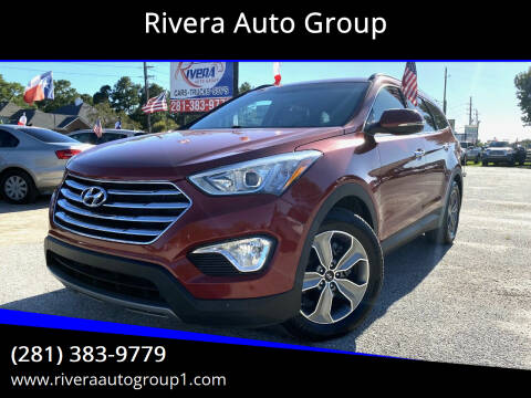2013 Hyundai Santa Fe for sale at Rivera Auto Group in Spring TX
