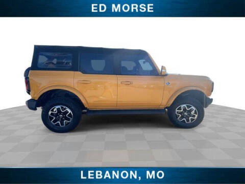 2021 Ford Bronco Outer Banks Advanced