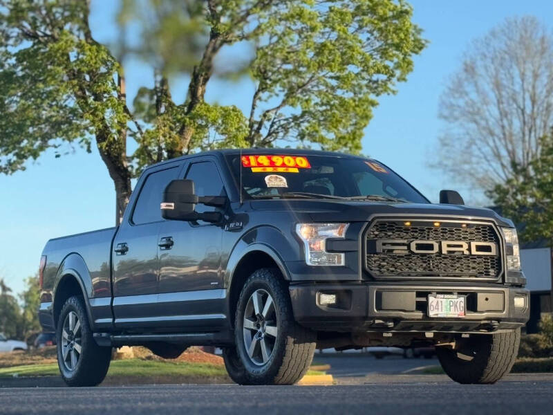 2015 Ford F-150 XLT