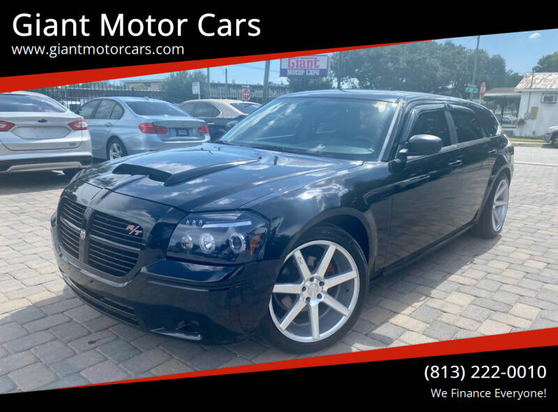 2005 Dodge Magnum for sale at Giant Motor Cars in Tampa FL