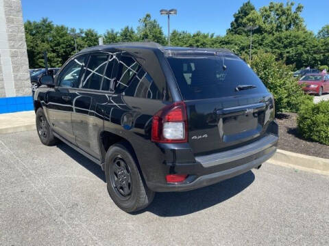 2017 Jeep Compass Sport