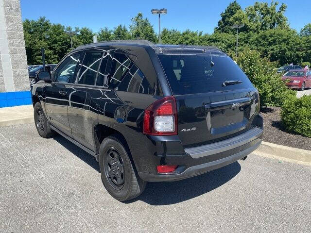 2017 Jeep Compass Sport
