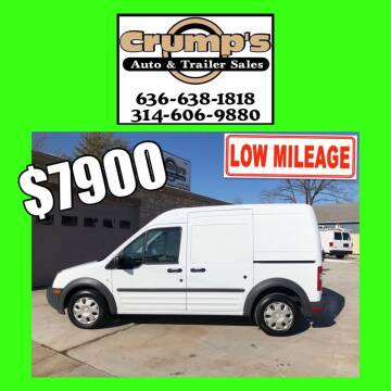 2012 Ford Transit Connect for sale at CRUMP'S AUTO & TRAILER SALES in Crystal City MO