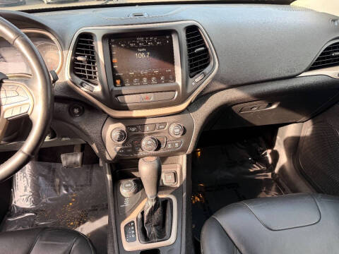 2017 Jeep Cherokee Limited