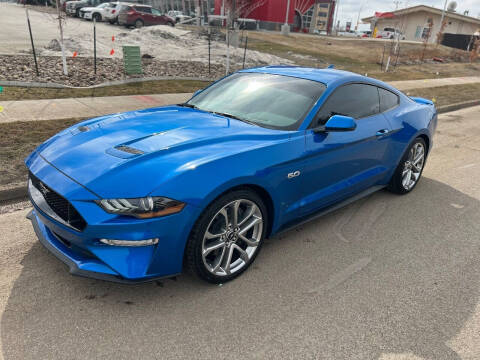 2020 Ford Mustang for sale at BISMAN AUTOWORX INC in Bismarck ND