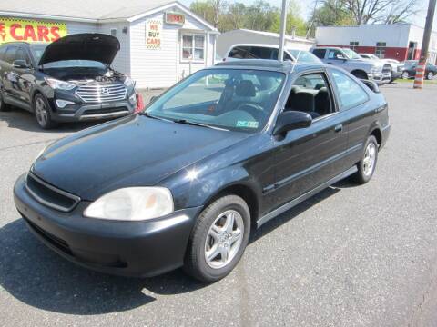 2000 Honda Civic for sale at K & R Auto Sales,Inc in Quakertown PA