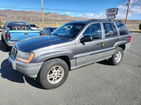 2002 Jeep Grand Cherokee for sale at Super Sport Motors LLC in Carson City NV