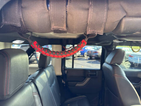 2013 Jeep Wrangler Unlimited Sport