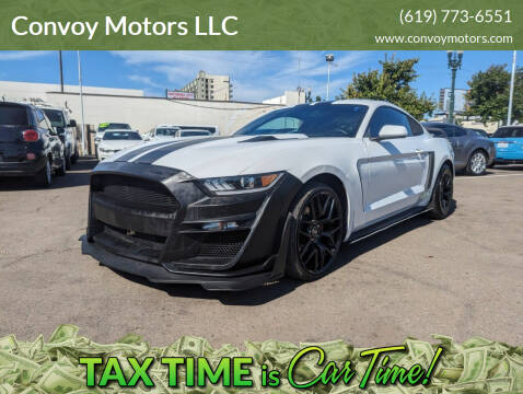 2017 Ford Mustang for sale at Convoy Motors LLC in National City CA