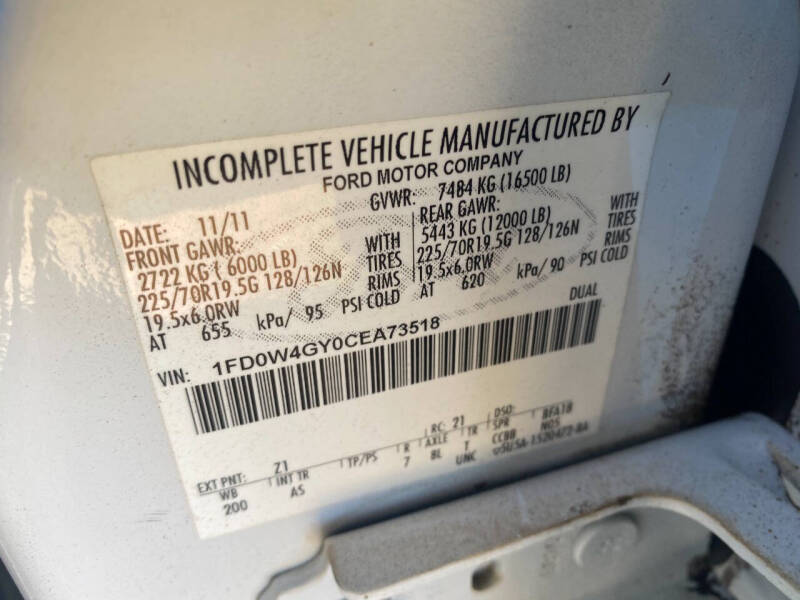 2012 Ford F-450 Super Duty