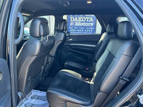 2018 Dodge Durango GT