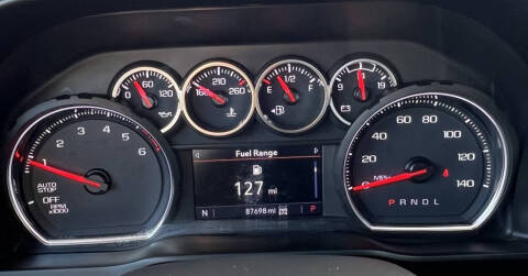 2020 Chevrolet Silverado 1500