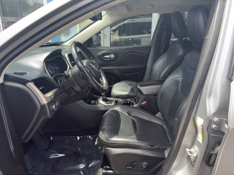 2015 Jeep Cherokee Limited