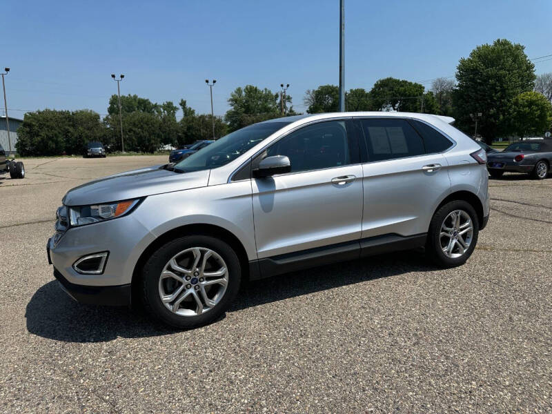 2016 Ford Edge Titanium