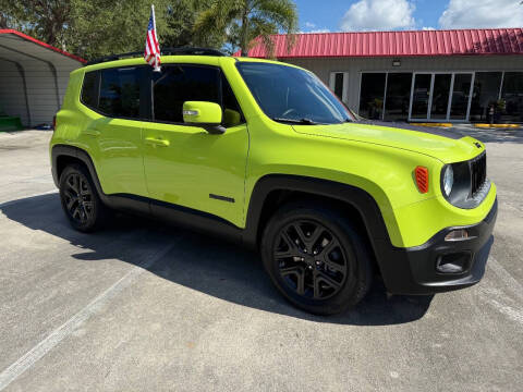 2018 Jeep Renegade Latitude