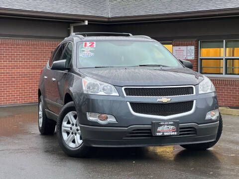 2012 Chevrolet Traverse for sale at Top Motors LLC in Edmonds WA