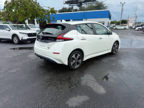 2022 Nissan LEAF SV PLUS
