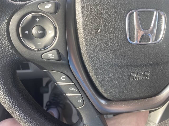 2016 Honda Pilot EX w/Honda Sensing
