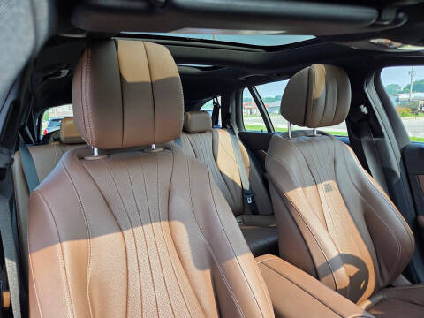 2017 Mercedes-Benz E-Class E 400 4MATIC