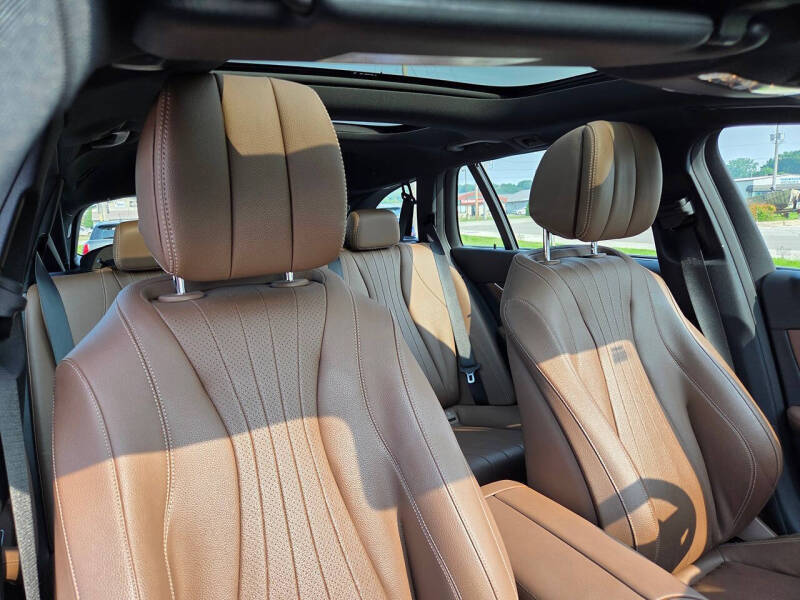 2017 Mercedes-Benz E-Class E 400 4MATIC