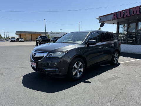 2016 Acura MDX SH-AWD w/AcuraWatch
