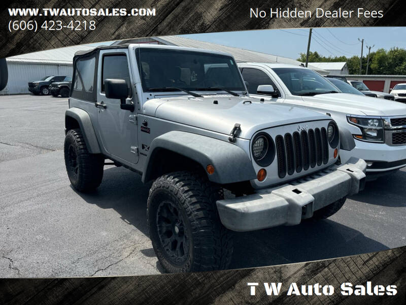 2009 Jeep Wrangler for sale at T W Auto Sales in Science Hill KY